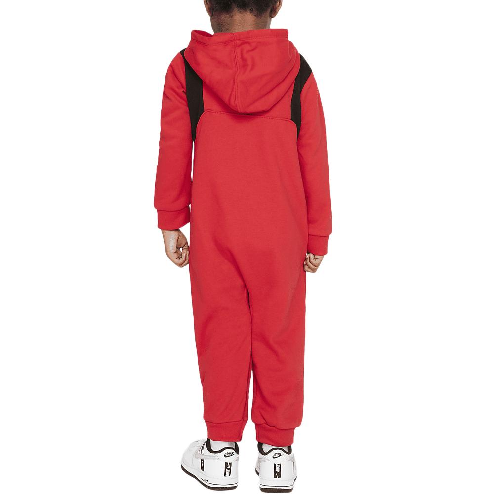 Nike Combinaison Rouge/Noire Garçon Nike Coverall