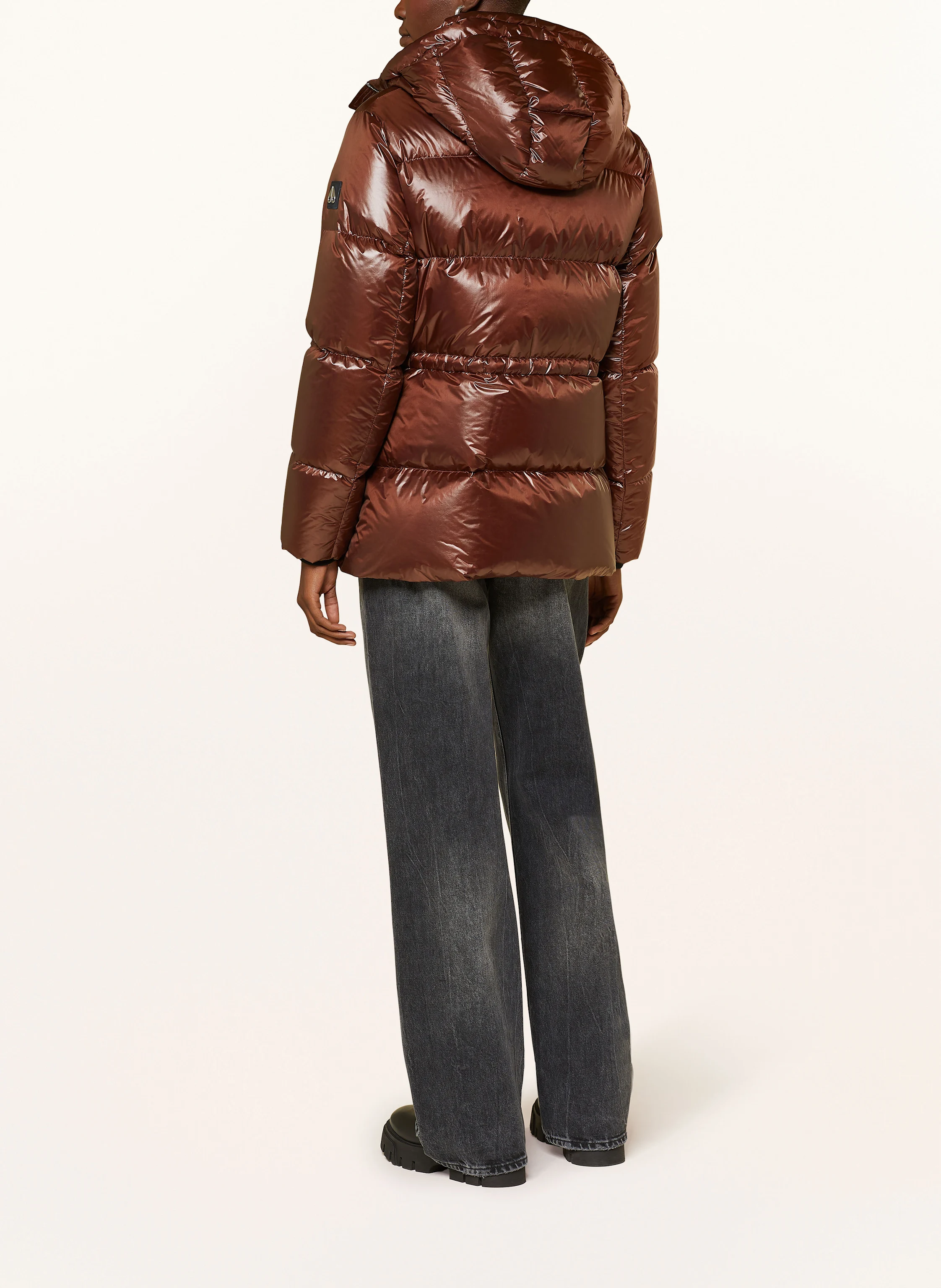 MOOSE KNUCKLES Lightweight-Daunenjacke WHITNEY