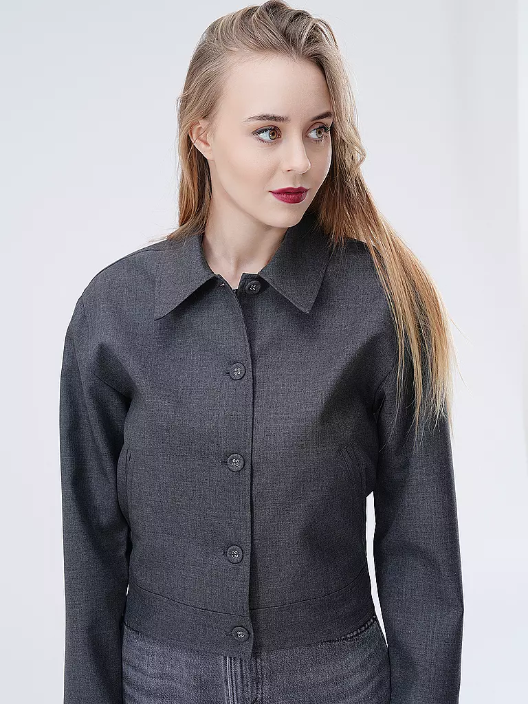 OFFICINE GENERALE Blouson XENIA grau
