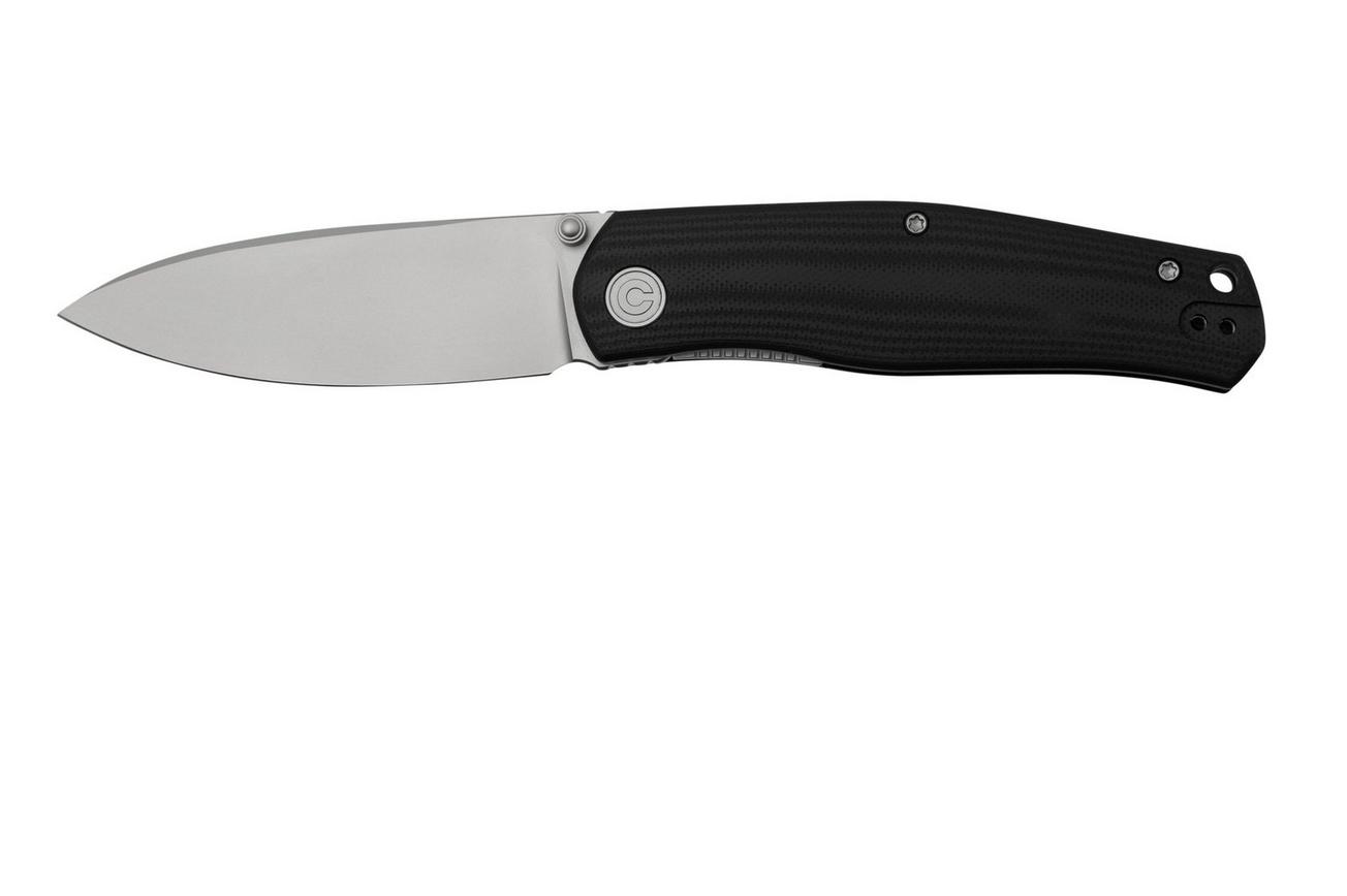 Civivi Sokoke C22007-1, Black G10 handle, 14C28N zakmes, Ray Laconico design