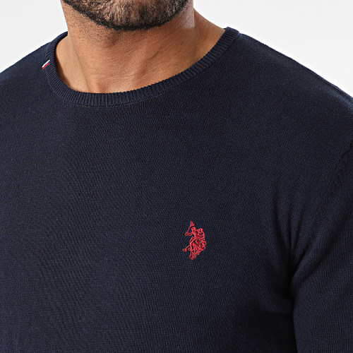 Pull 66576-52228 Bleu Marine