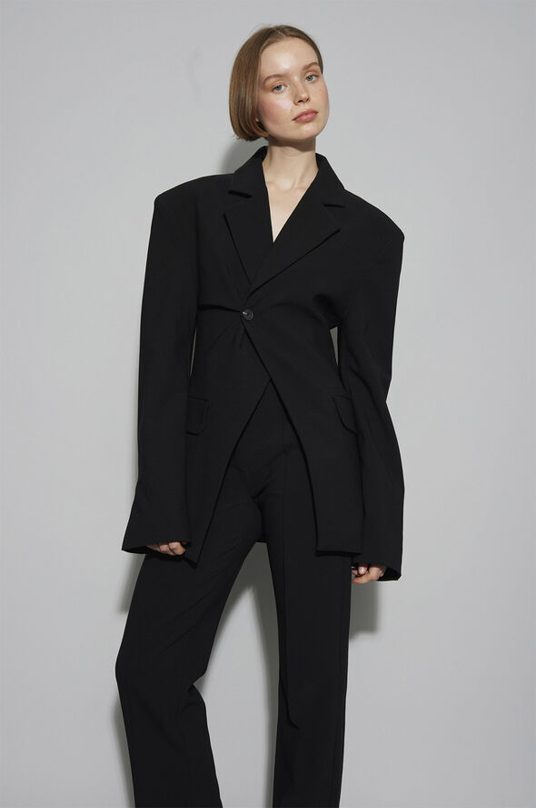 Oval Square OSLuxury Blazer Black