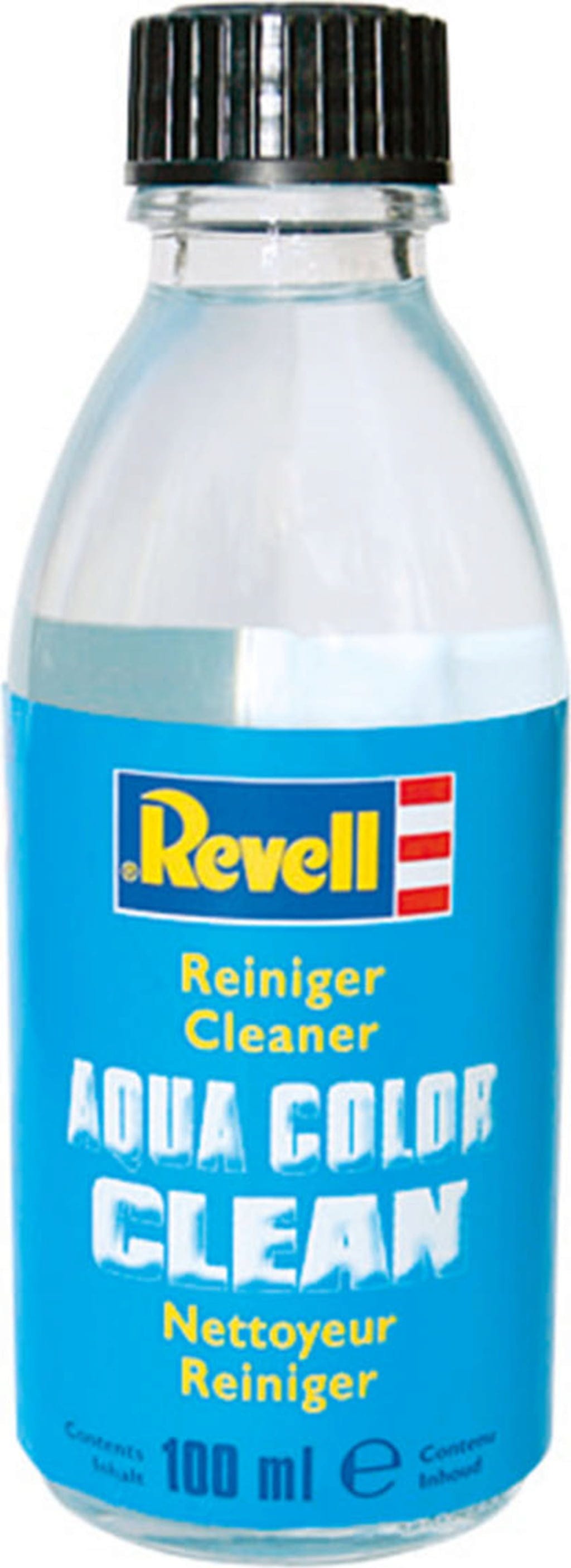 Revell  Aqua Color Clean, 100 ml    Zur Reinigung von leicht angetrockneten Farben