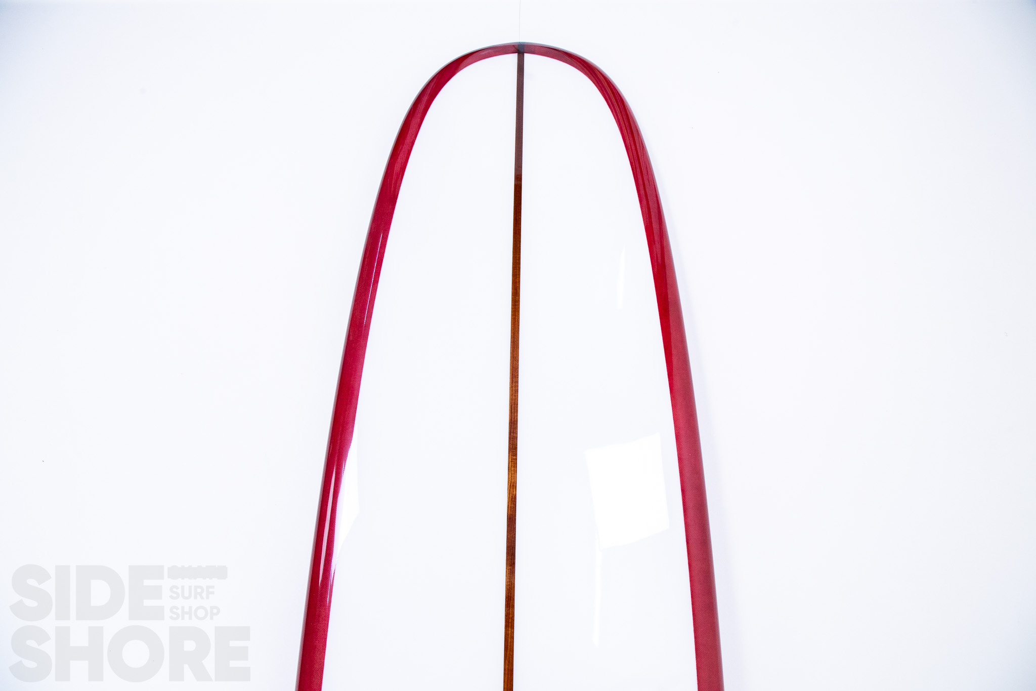 Bing Surfboards California Pintail Type 2 - Tint Burgundy   Volan   Polish - 9'2 x 22.67