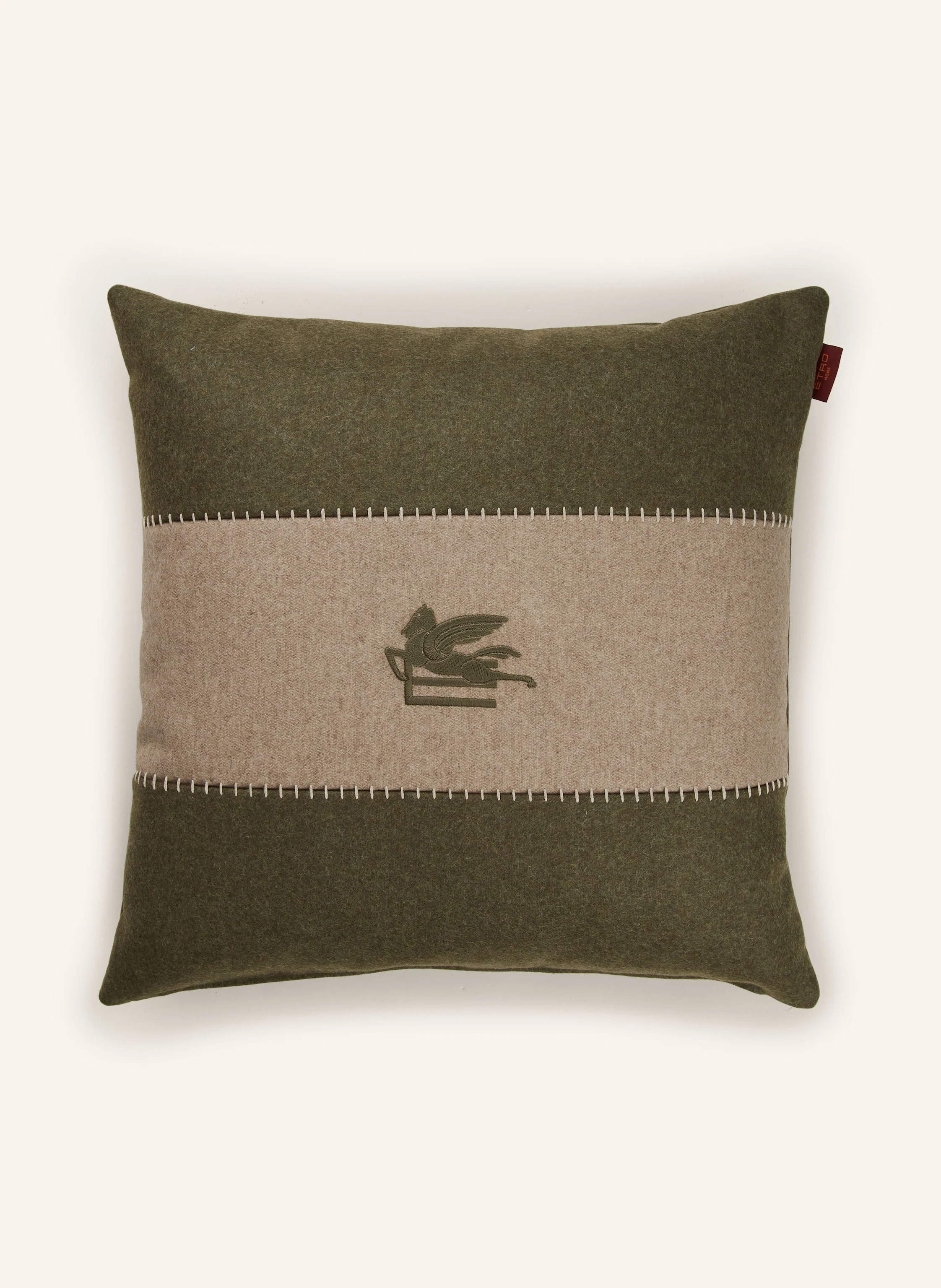 ETRO Home Dekokissen aus Leinen