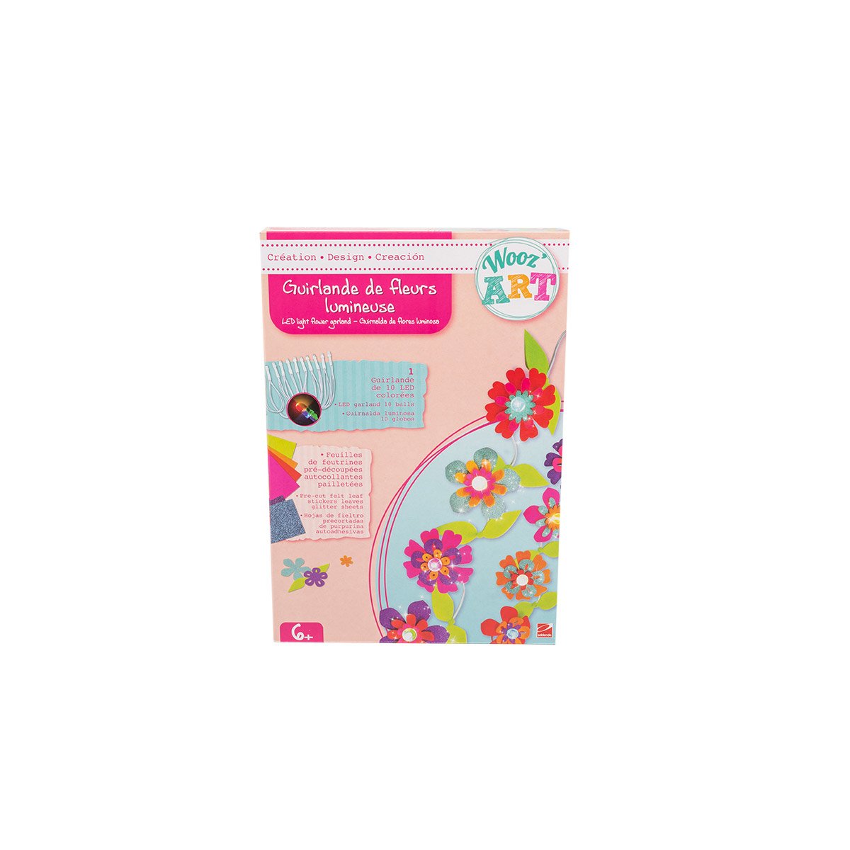 Guirlande fleurs lumineuses
