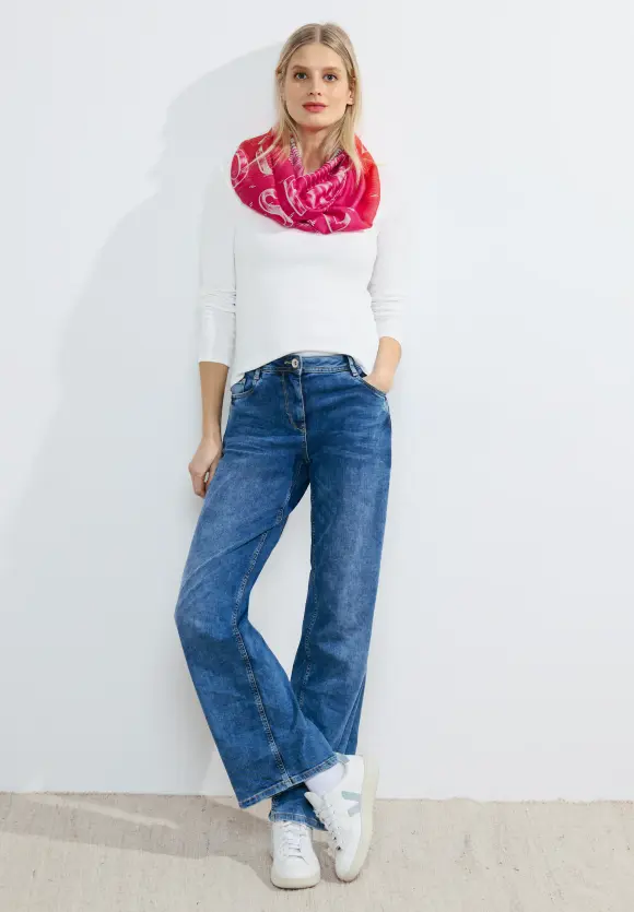 Modal Print Loop - pink sorbet