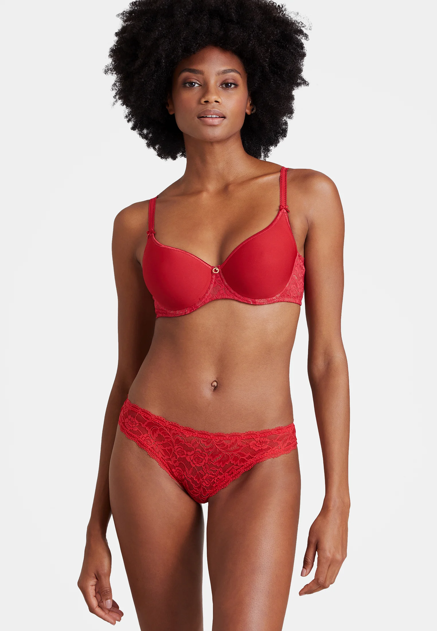 ROSESSENCE - Culotte italienne | Rouge