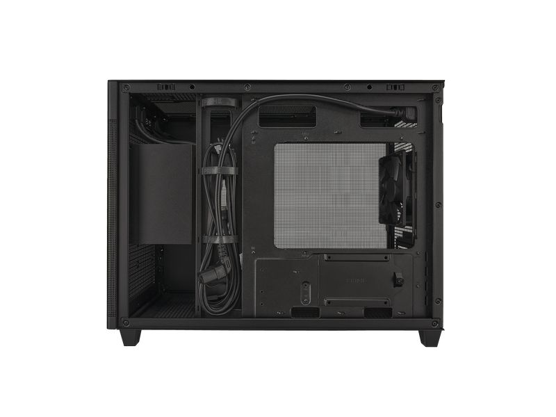 ASUS PC-Gehäuse AP201 MicroATX Schwarz 33-Liter microATX-Gehäuse