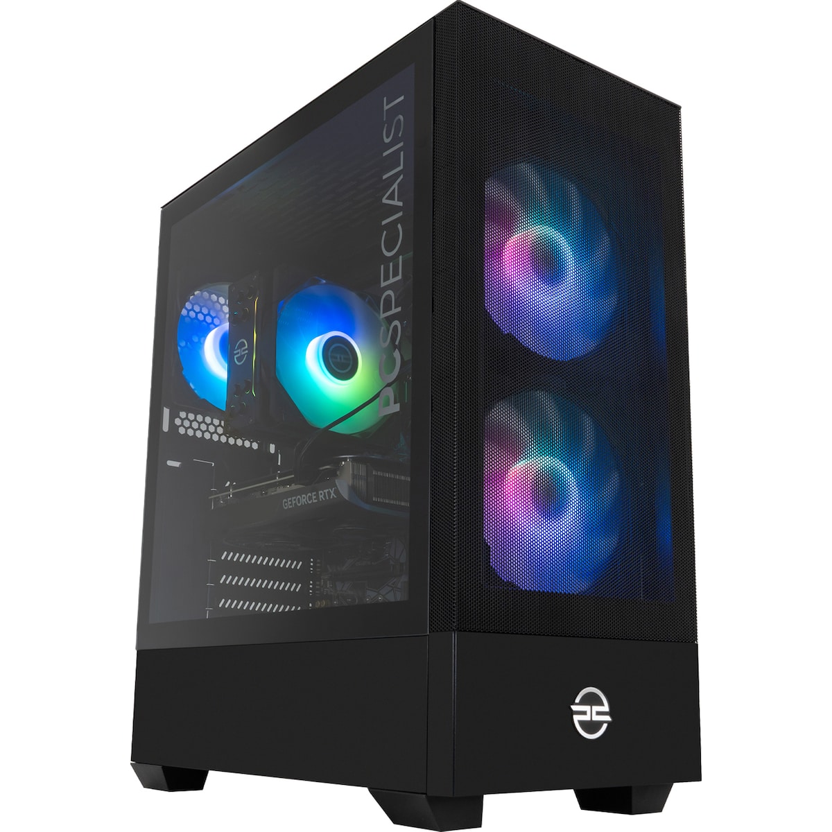PCSpecialist Prime 310 R7-7X/16/1024/4060Ti stasjonær gaming-PC