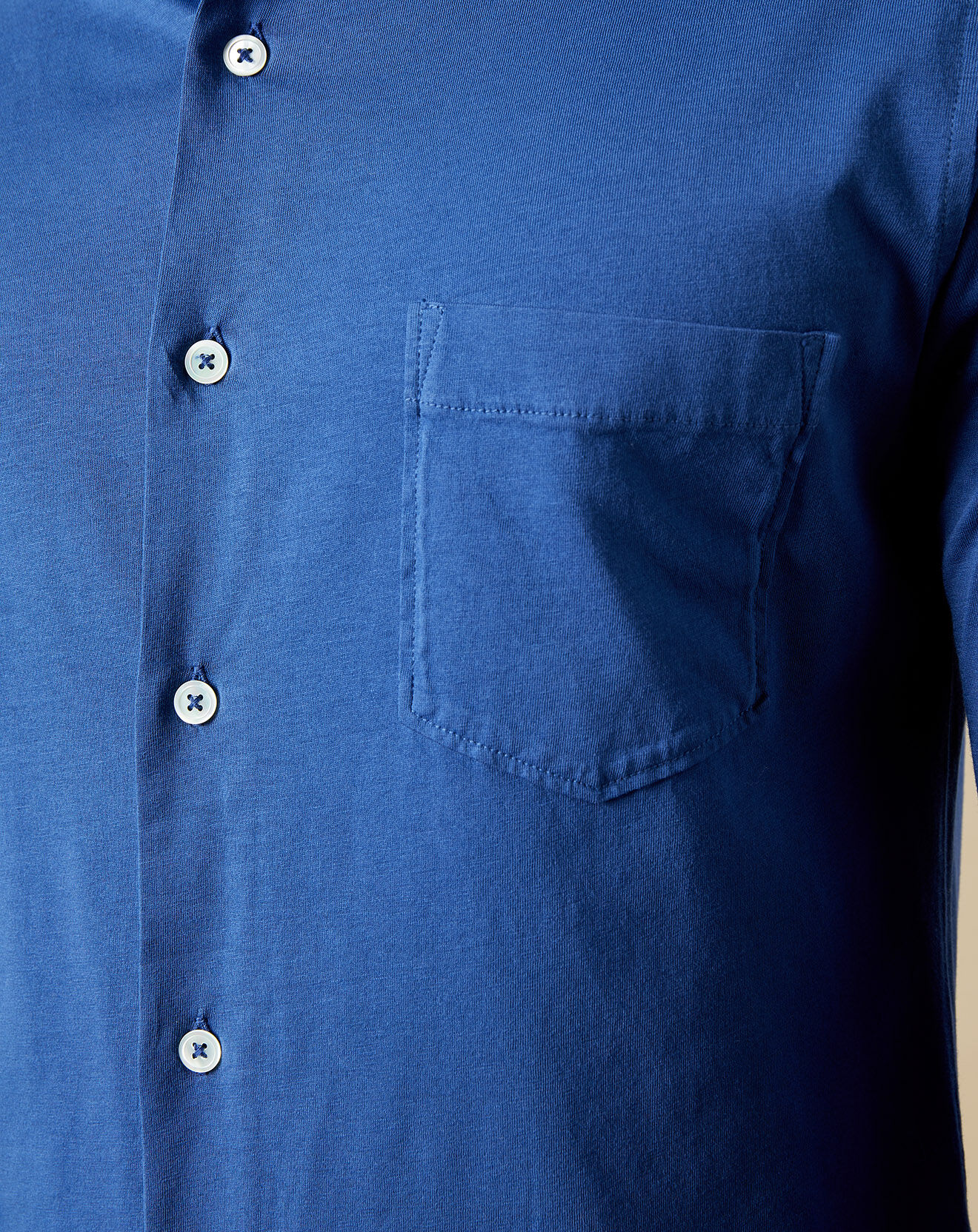 Hartford Chemise Polo Jersey ink