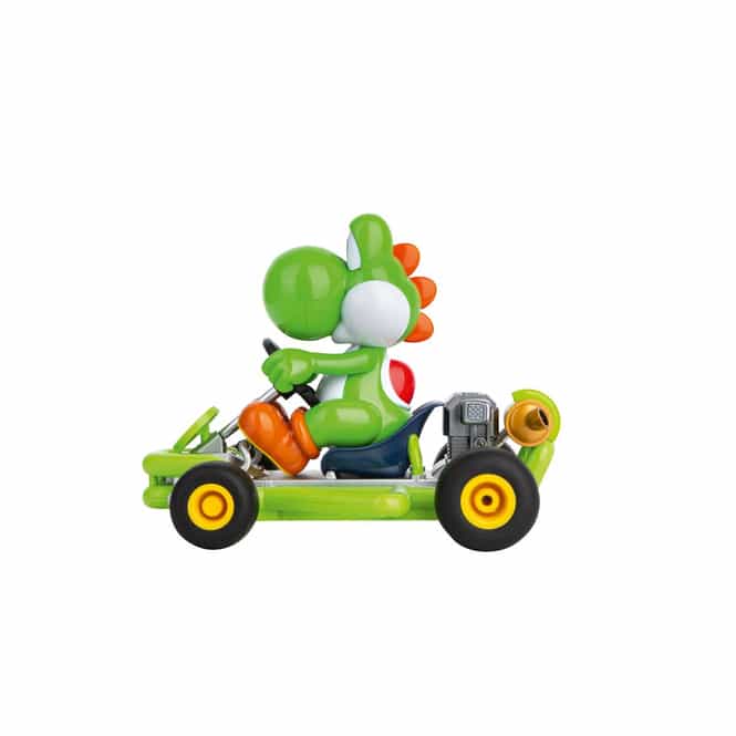 Super Mario - Mario Kart - Pipe Kart - Yoshi