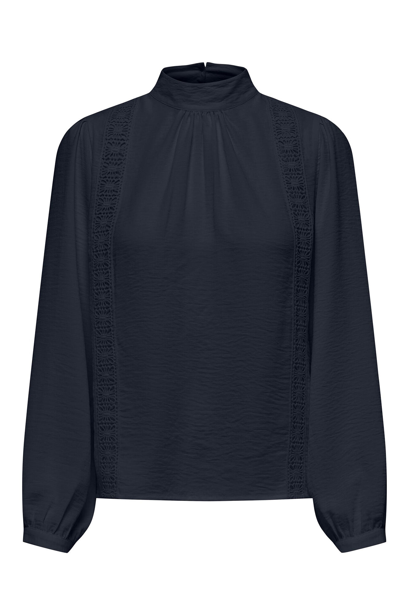 Blusa de gola alta