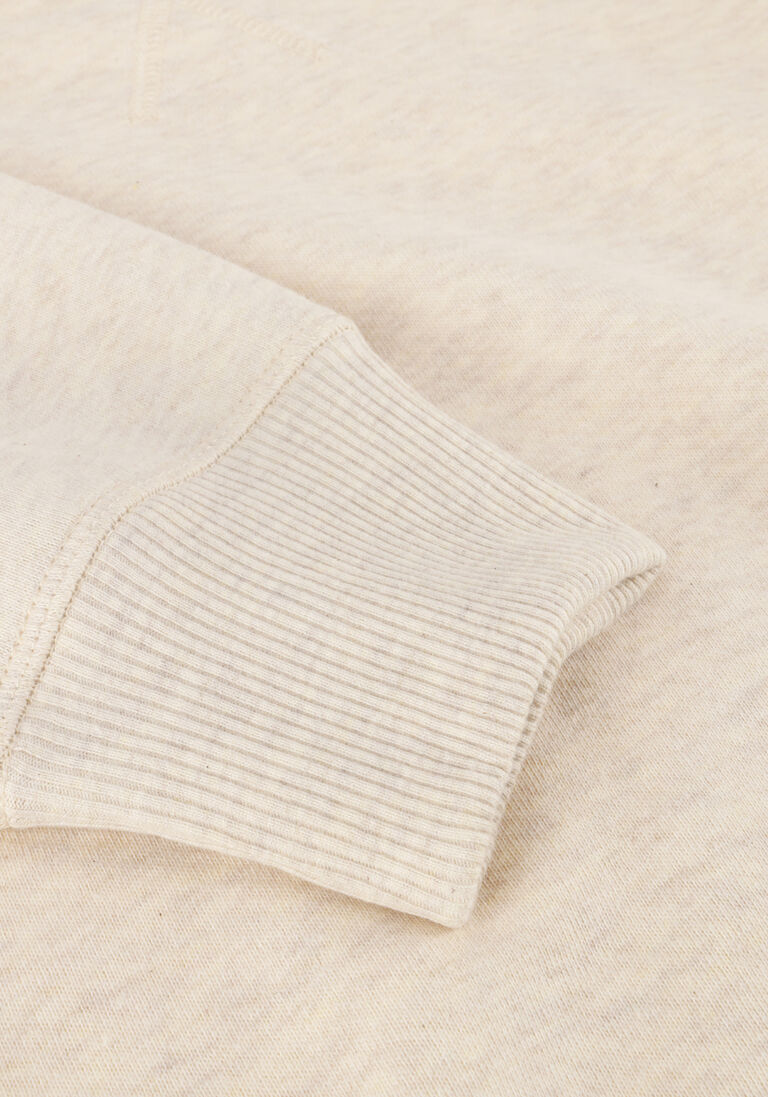 beige closed trui relaxed sweat shirt