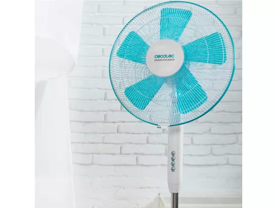 Ventilateur sur Pied Cecotec 05900 40 W Noir Blanc