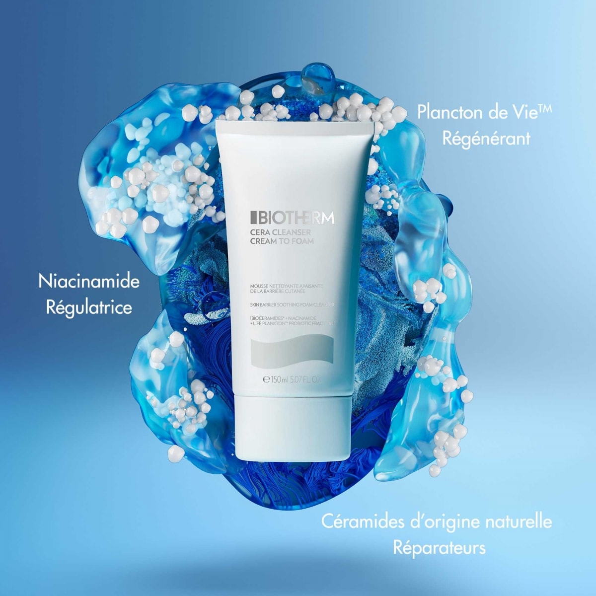Biotherm Cera Cleanser Crème Nettoyante Moussante