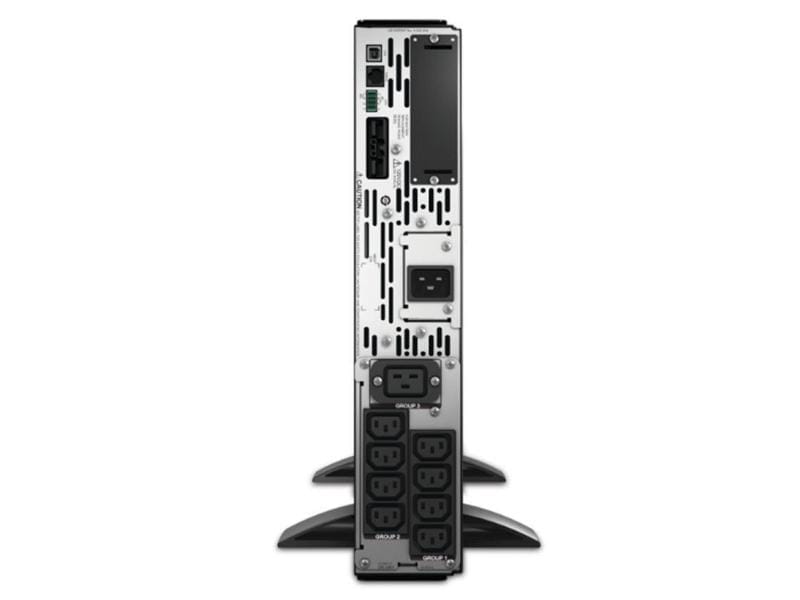 APC USV SMX2200RMHV2U 2200 VA / 1980 W Smart-UPS X, Line Interactive, 2200VA, Rack/Tower konvertierbar 2U, 208V-230V, 8x C13 1x C19 IEC, SmartSlot, Erweiterte Laufzeit