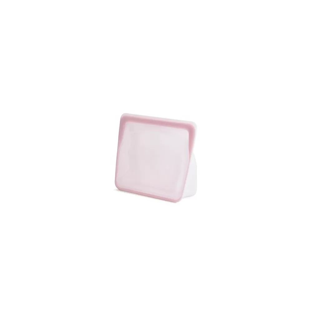 Stasher Bag Stand Up, Rose Quartz