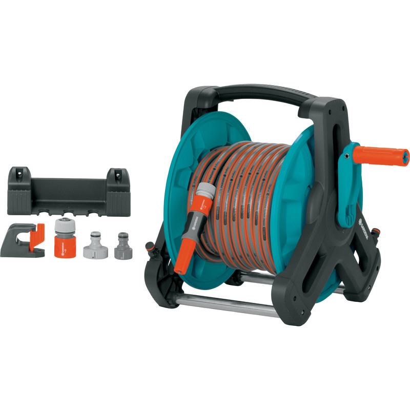 Gardena Classic wandslanghouderset 20m