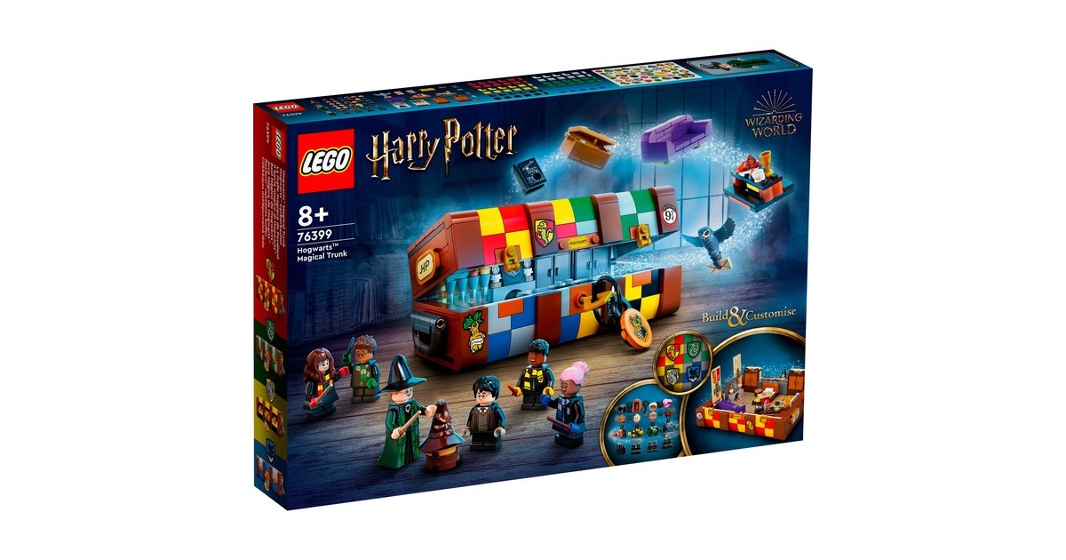 LEGOHarry Potter - Zweinstein magische hutkoffer Constructiespeelgoed  (76399)