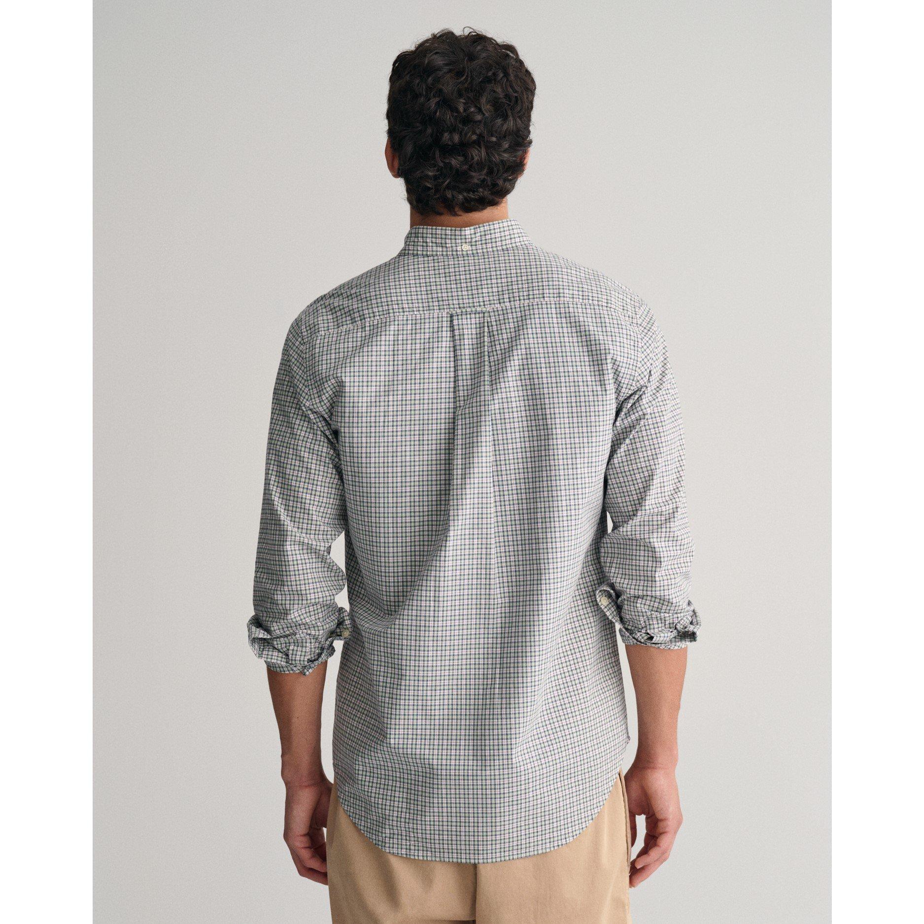 Gant Micro Check Poplin Shirt