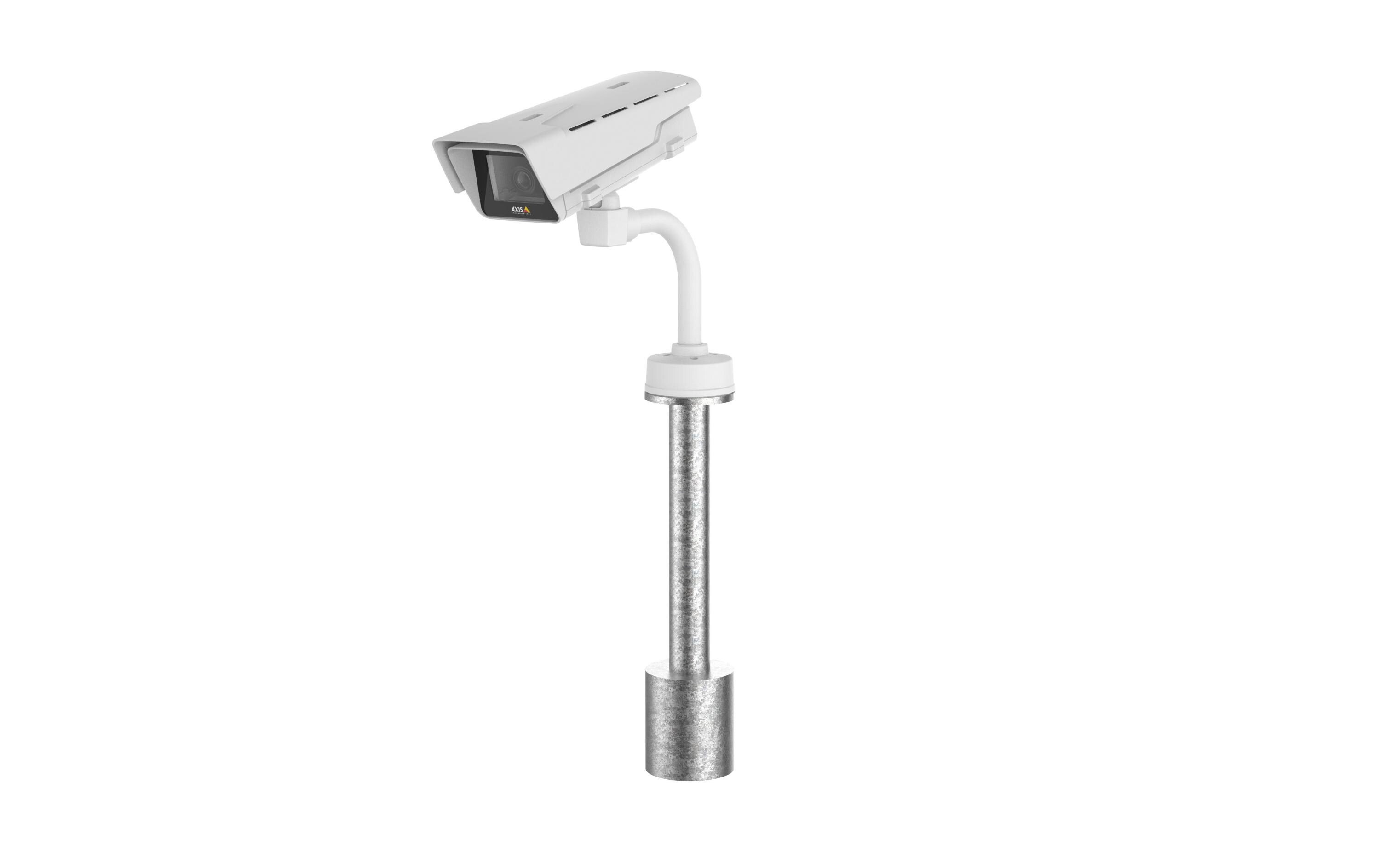 Brüstungshalterung T94Q01F Weiss 1 Stück<br>Wand- und Turmhalterung