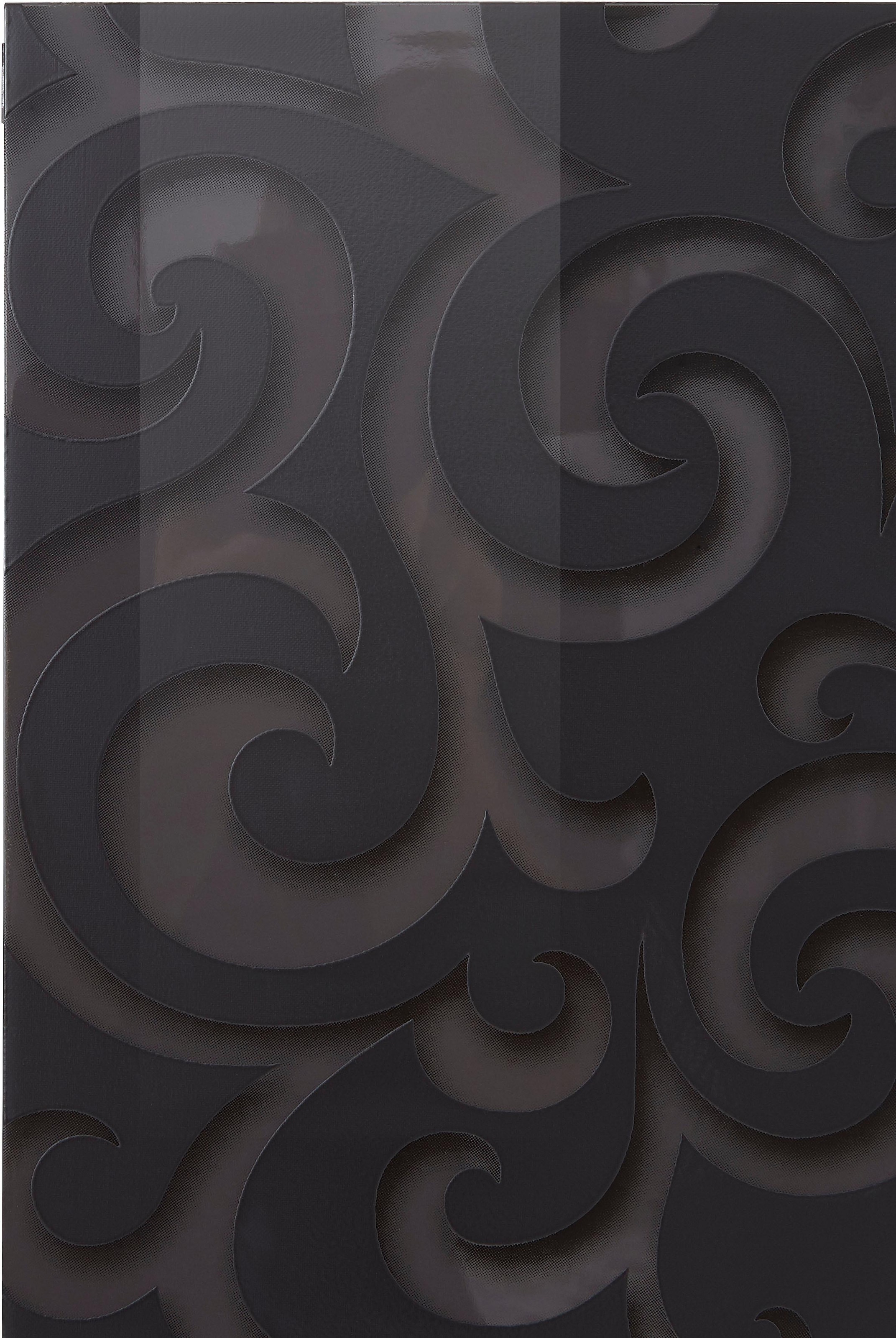INOSIGN Sideboard »Miro« Breite 181 cm mit dekorativem Siebdruck
