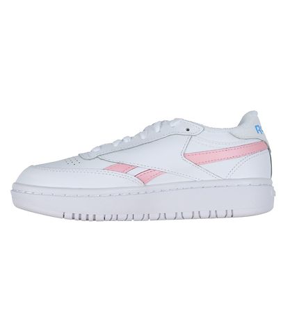 Reebok Sko - Club C DouBlå Revenge - Hvid/Pink