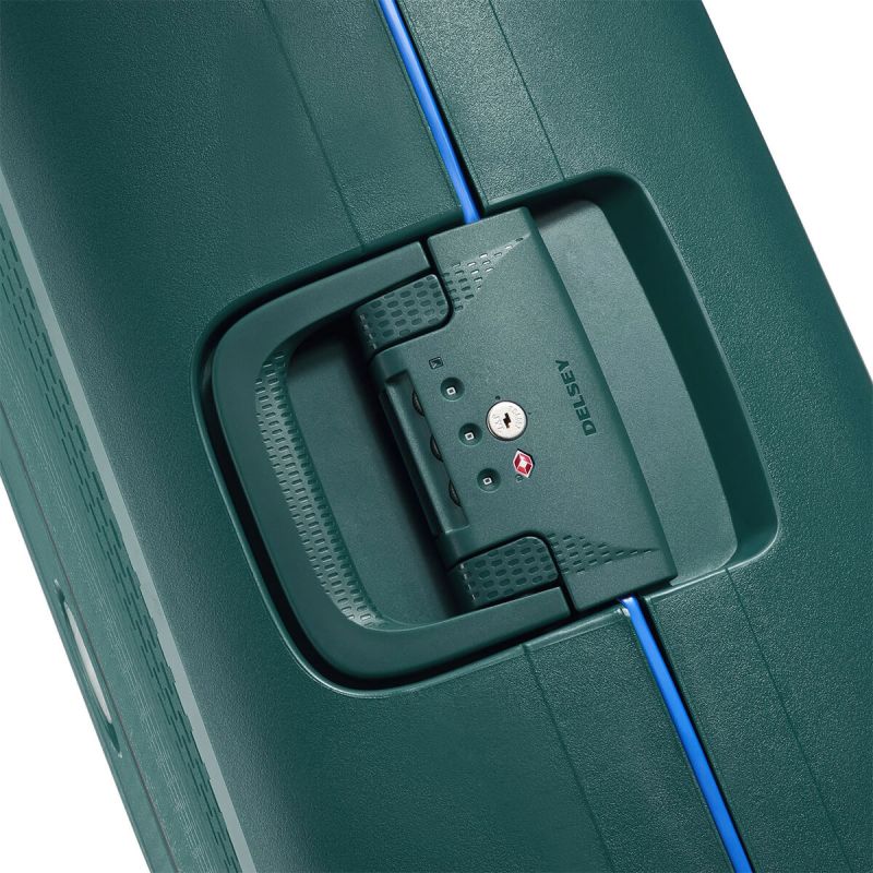 Valise rigide Moncey 82 cm Matières Recyclées Green
