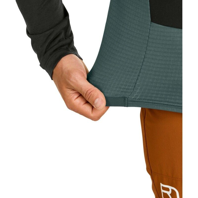 Fleece Grid Vest - Veste sans manches homme
