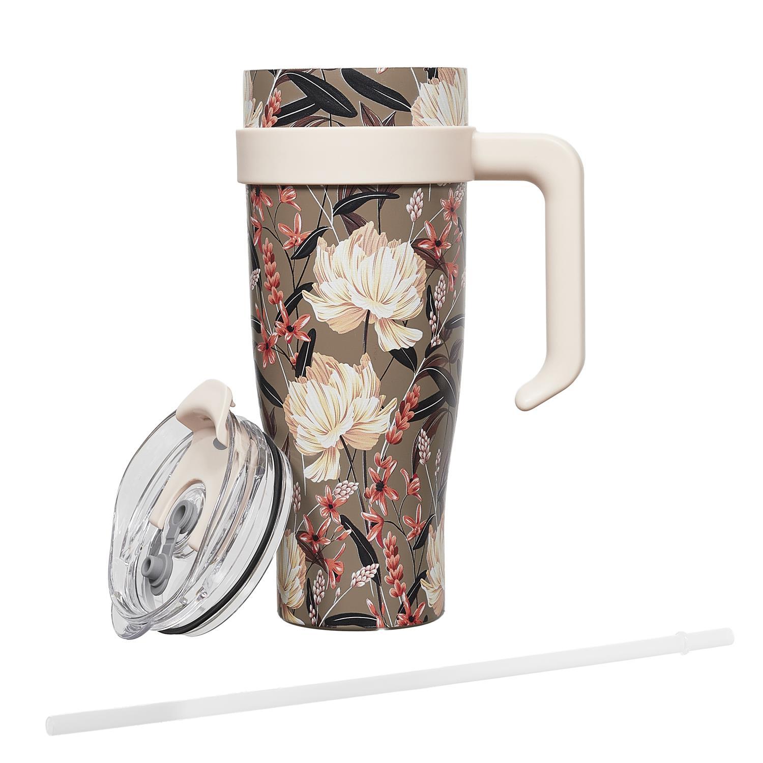 MUG TRANSPORT MIAMI WINTER FLOWER 1.2L