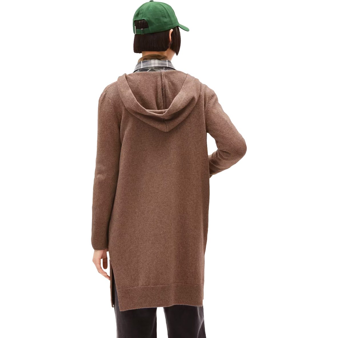Armedangels Warmaa Strickjacke Damen cinnamon dust melange