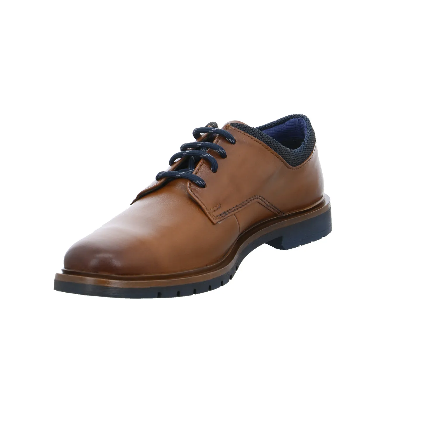 BUGATTI SHOES Halbschuh-City Cognac Leder