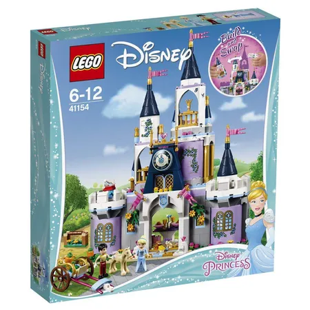 LEGO® Disney Princess™ 41154 Cinderellas Traumschloss