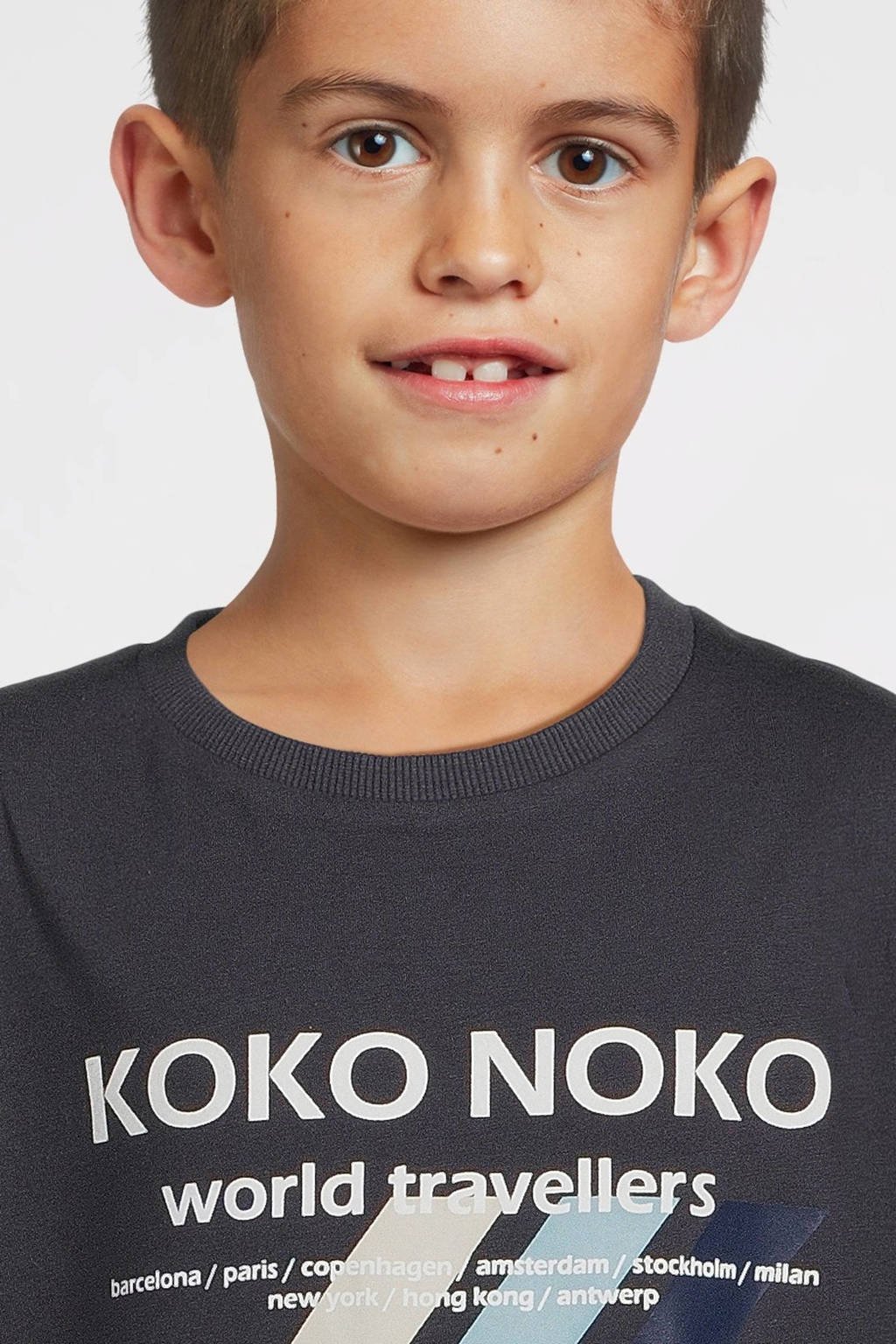 Koko Noko t-shirt antraciet