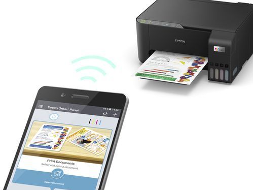 Epson - EcoTank ET-2865 - A4-Inkjetprinter - Zwart - Navulbare Inkttanks
