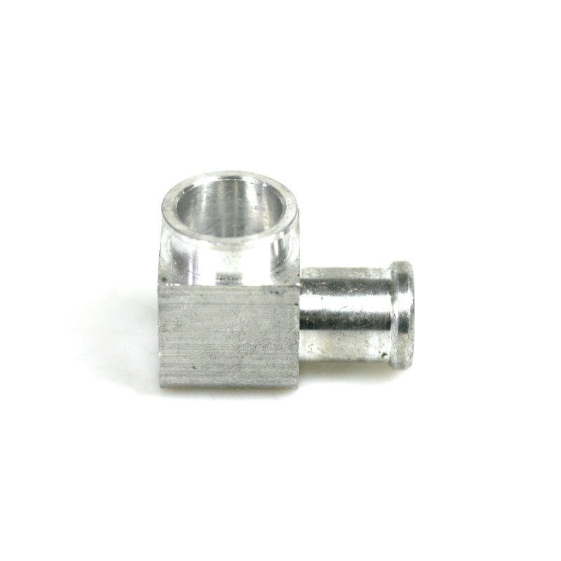 DREHMEISTER Injektorverbinder 90° Winkel für Keihin Einzelinjektor 12mm