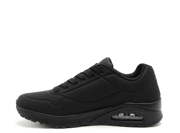 Skechers basses homme 52458 noir