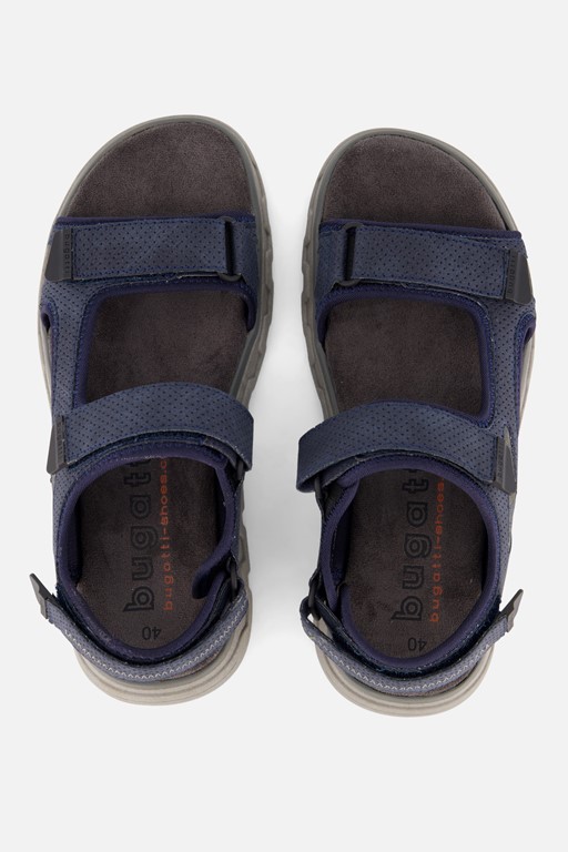 Bugatti Creek Sandalen blauw Synthetisch