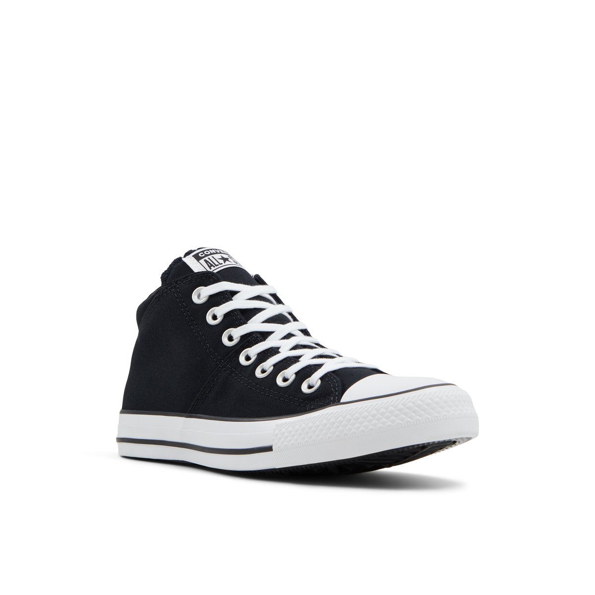 CONVERSE-Ct_madisonhi-Basket de skate - Talon Plat - Noir/Blanc