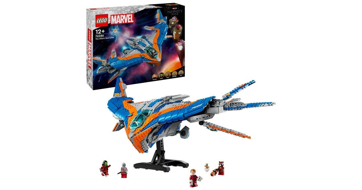LEGOMarvel - Guardians of the Galaxy: de Milano Constructiespeelgoed  (76286)