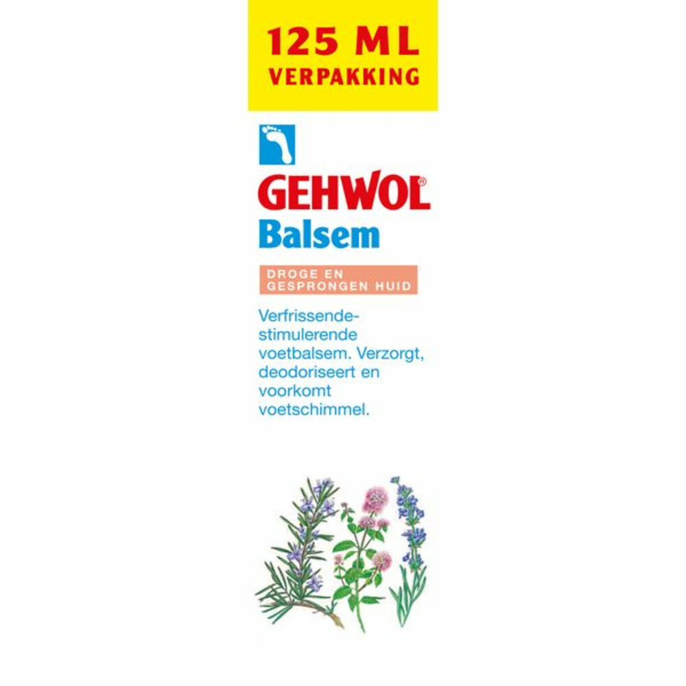 Gehwol Balsem Droge en Gesprongen Huid125 ml