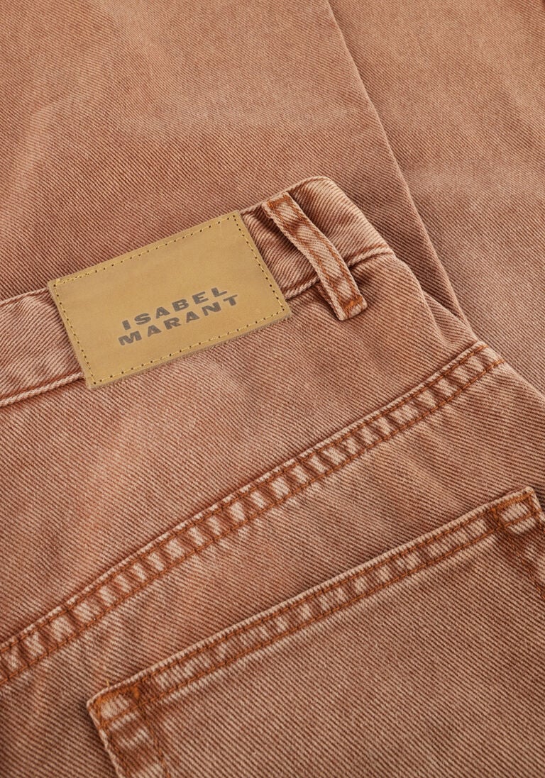 camel isabel marant korte broek belvira-ga 24ppa0002fd