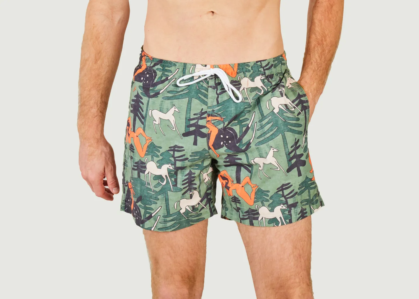 Short Dhanur Olow