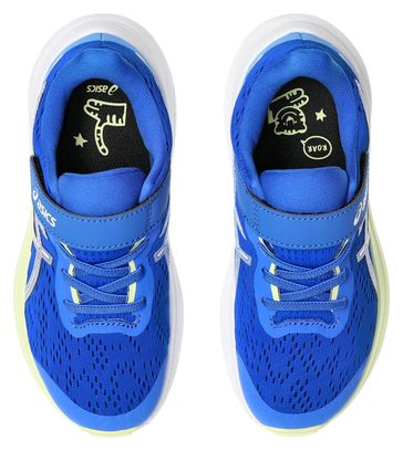 Chaussures Running Asics GT-1000 13 PS Bleu/Jaune Enfant