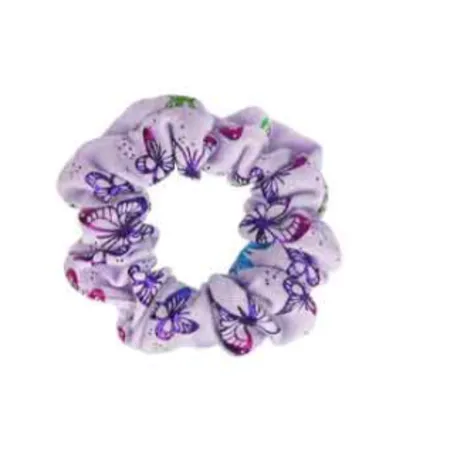 bb Klostermann Scrunchie Schmetterling, 1 Stück, 3-fach sortiert