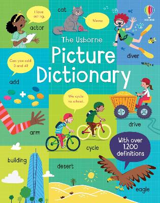 Picture Dictionary - Dictionaries (Hardback)