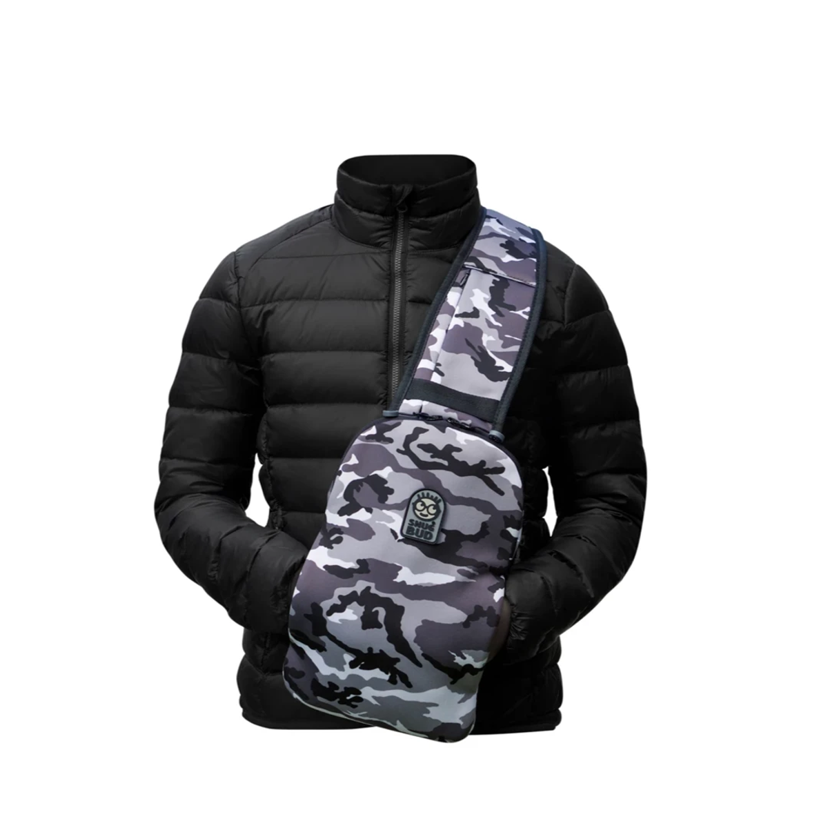 Snugbud Junior Urban Camo bodywarmer waterkruik