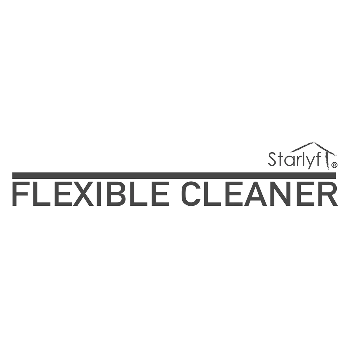 Flexible Cleaner Starlyf blau,silber