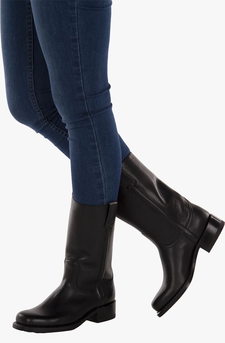 SENDRA zwarte sendra cowboylaarzen 3165
